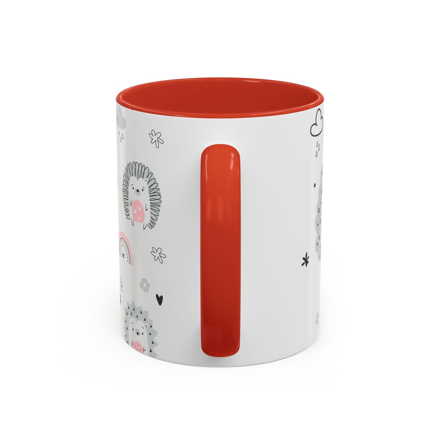 Playful Family Accent Mug