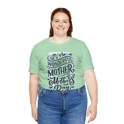 Mom's Short Sleeve Tee