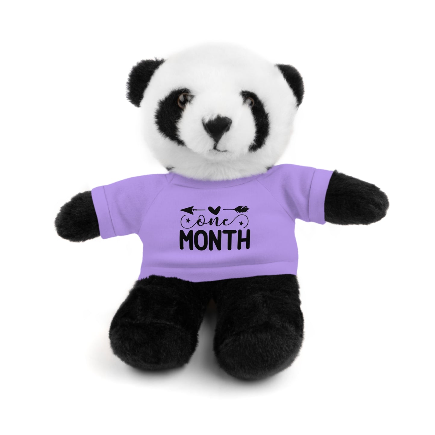 First Stuffed Friend with Custom Tee