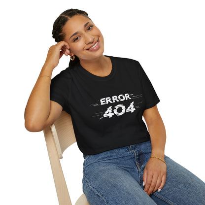 Error 404 Unisex T-Shirt
