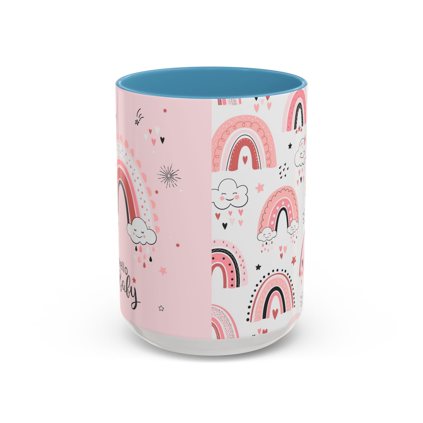 Playful Family Accent Mug