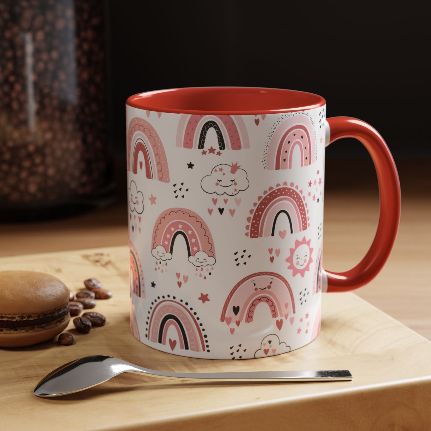 Playful Family Accent Mug
