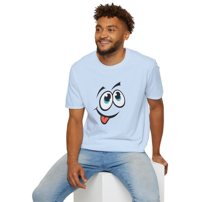 Playful Emoji Unisex T-Shirt