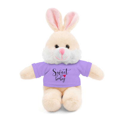 First Stuffed Friend with Custom Tee