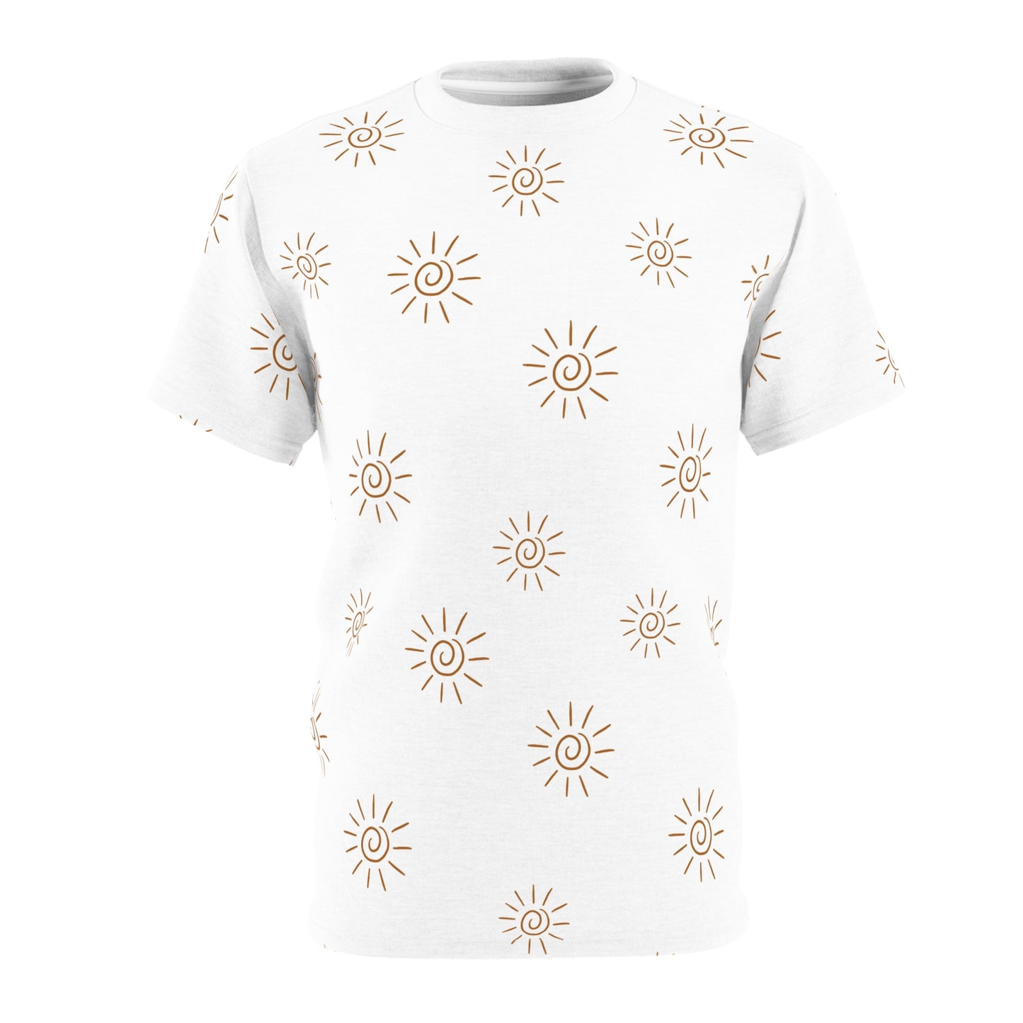 Men's Cut & Sew Tee (Dinosaur Design)