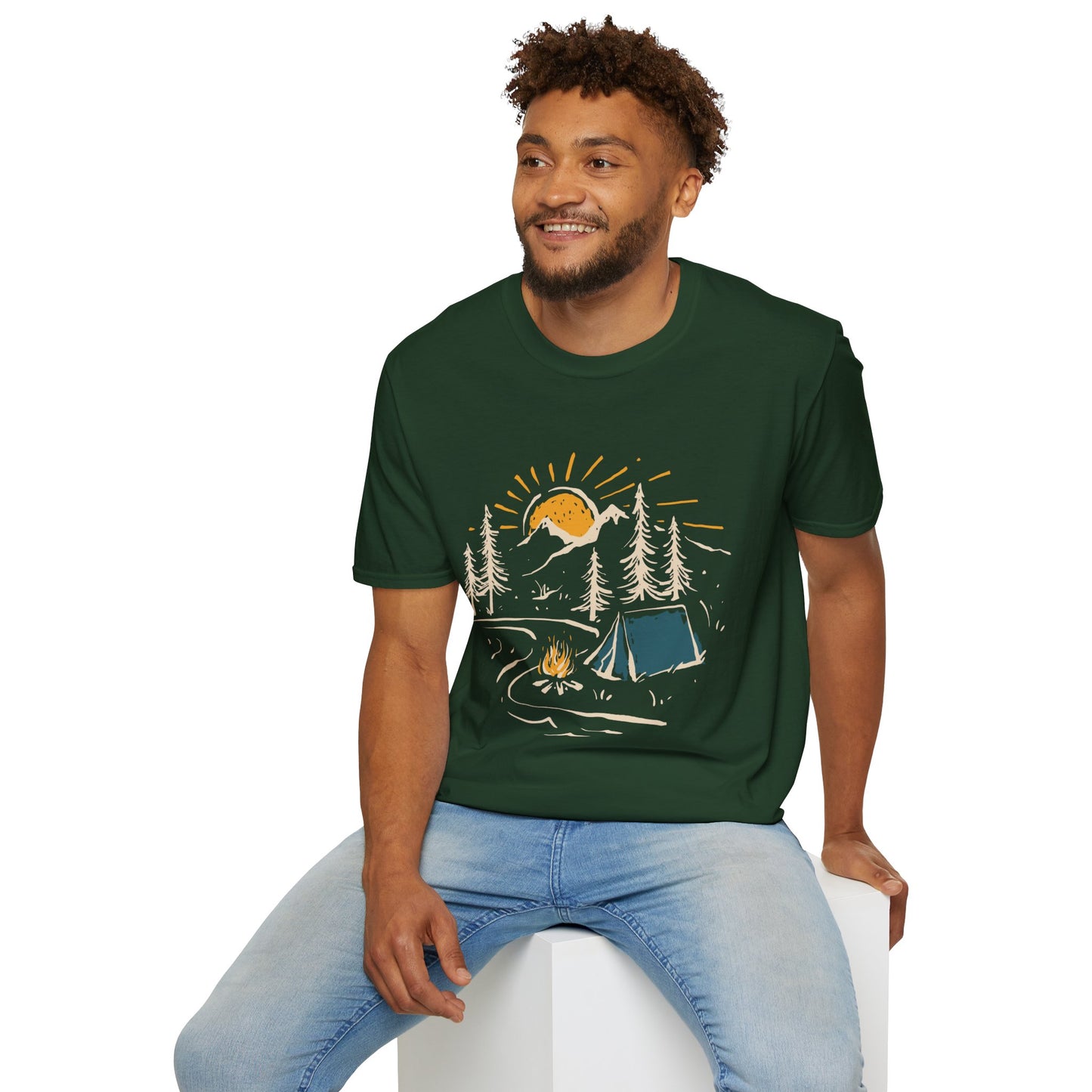 Camping Adventure Unisex T-Shirt