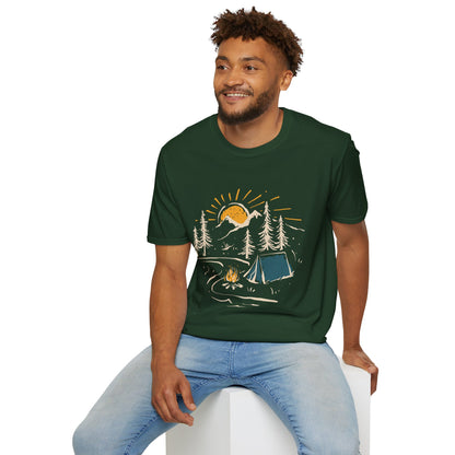 Camping Adventure Unisex T-Shirt