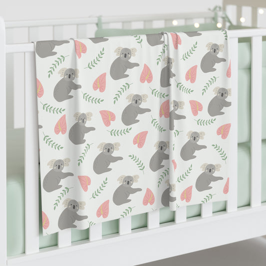Baby Swaddle Blanket (Tropical Design)