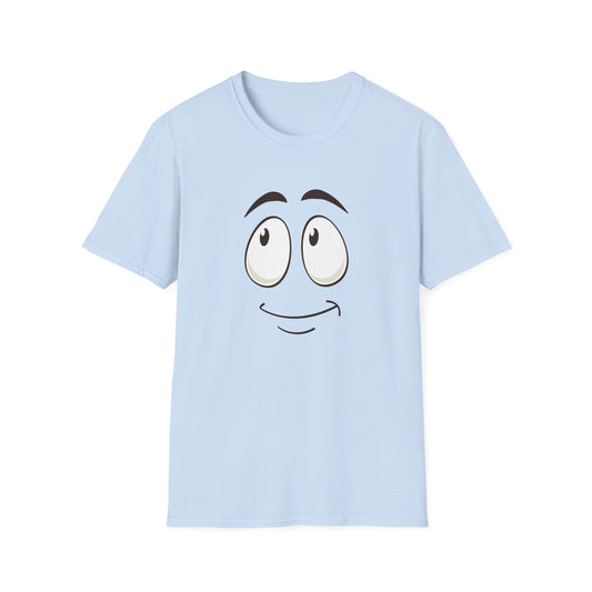 Happy Face Unisex T-Shirt