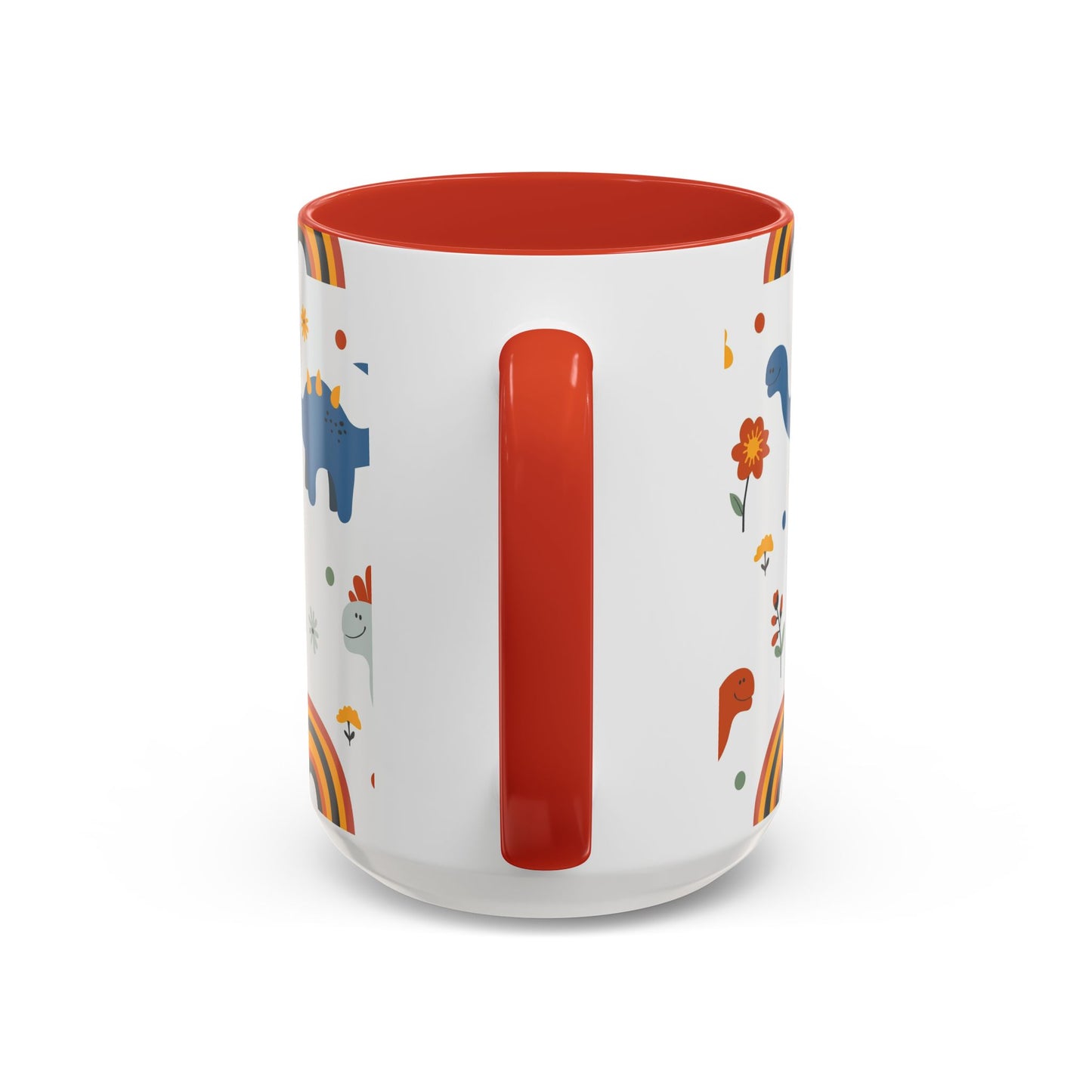 Playful Family Accent Mug