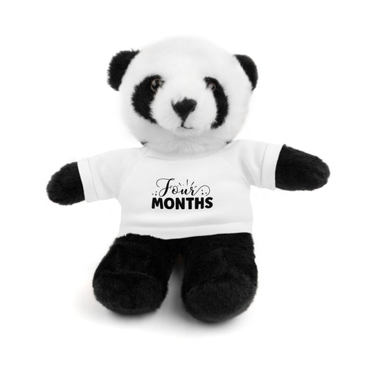 First Stuffed Friend with Custom Tee