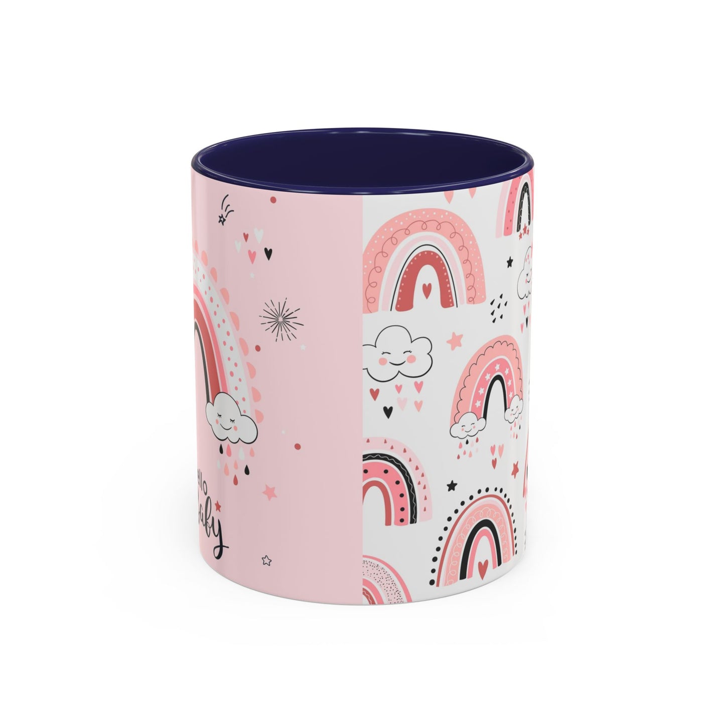 Playful Family Accent Mug