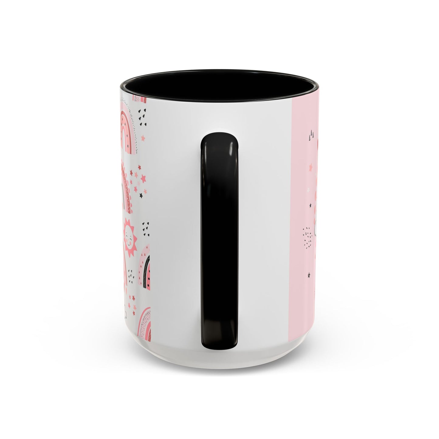 Playful Family Accent Mug