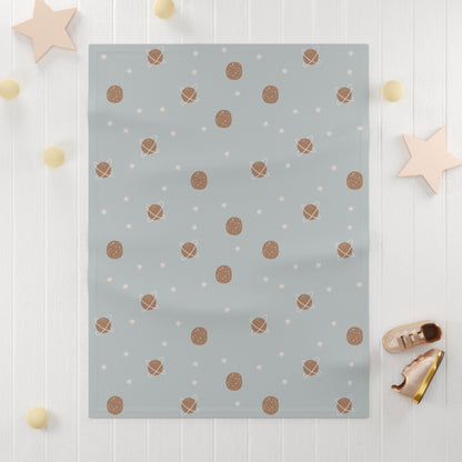 Baby Soft Fleece Blanket (Space Design)