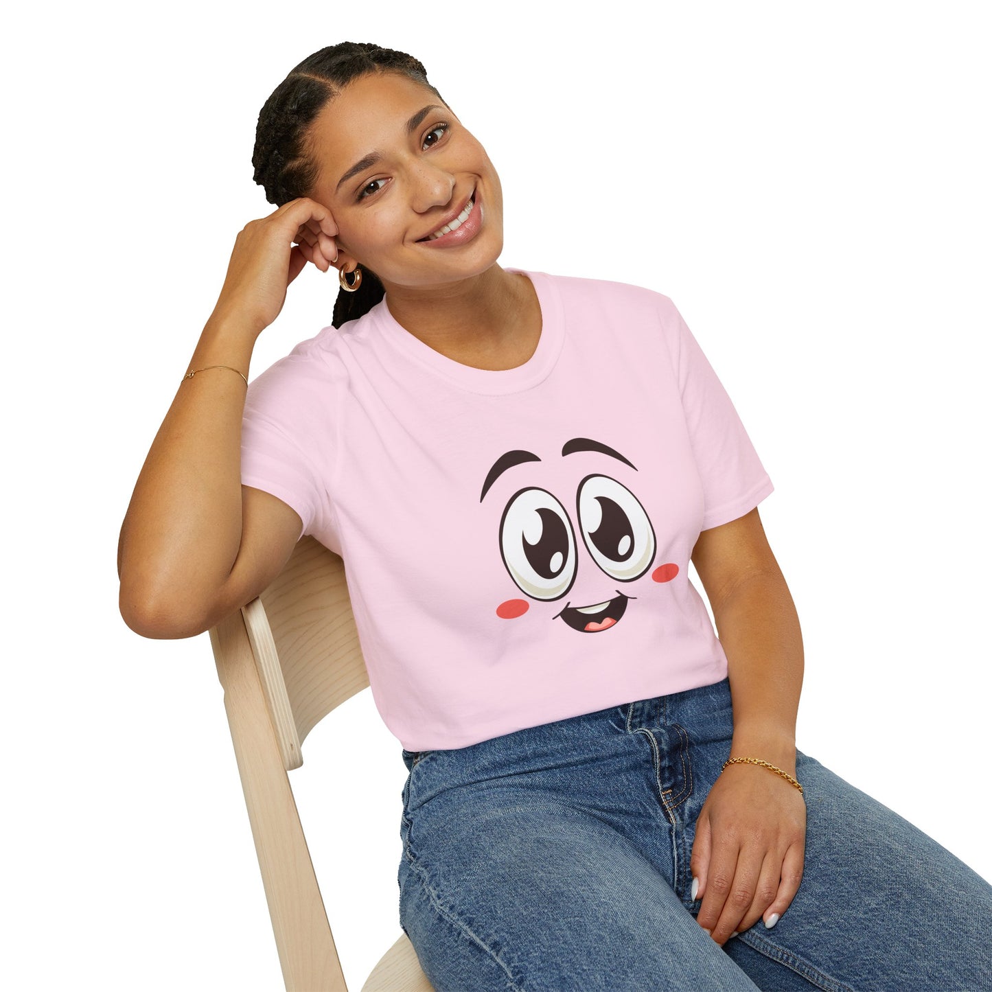 Cute Emoji Unisex T-Shirt