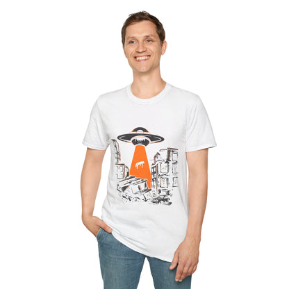 Alien Abduction Sci-fi Unisex T-Shirt