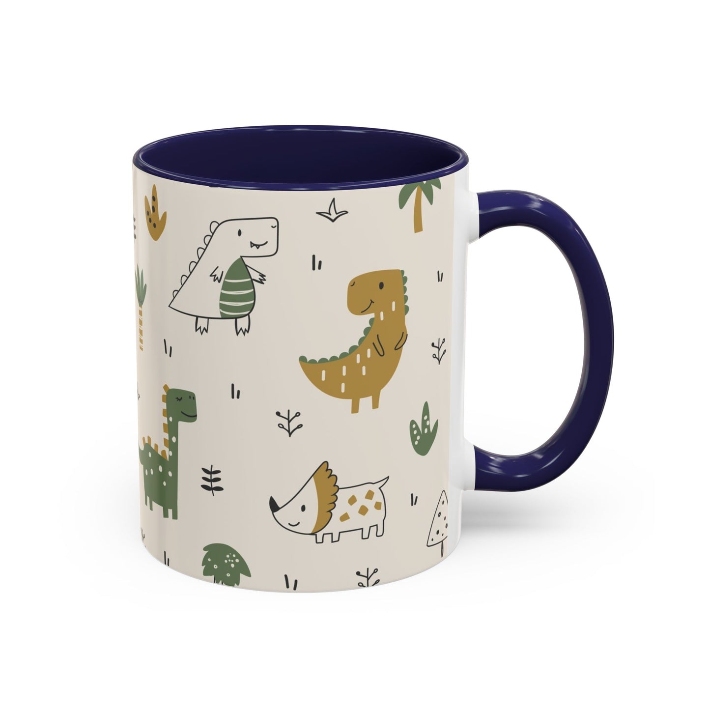 Playful Family Accent Mug