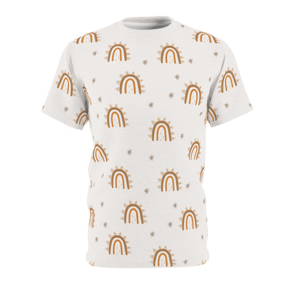 Men's Cut & Sew Tee (Dinosaur Design)
