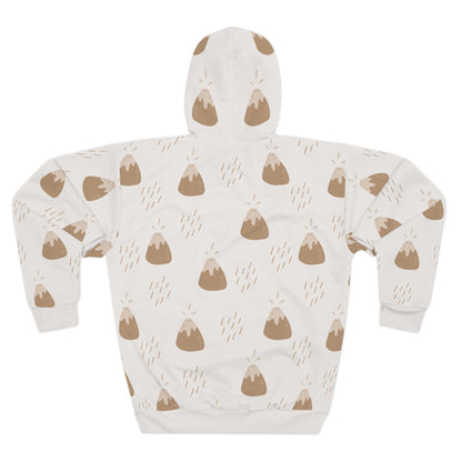 Unisex Pullover Hoodie (Dinosaur Design)