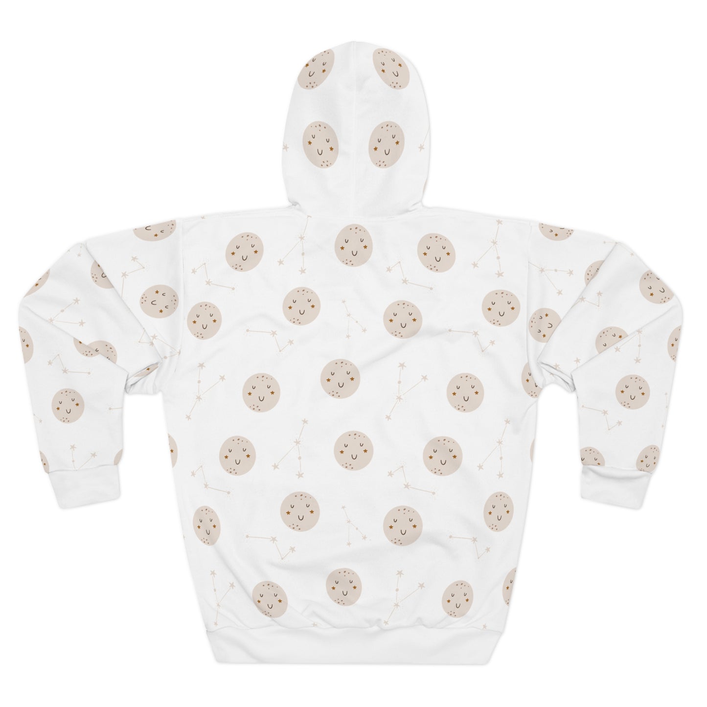 Unisex Pullover Hoodie (Space Design)