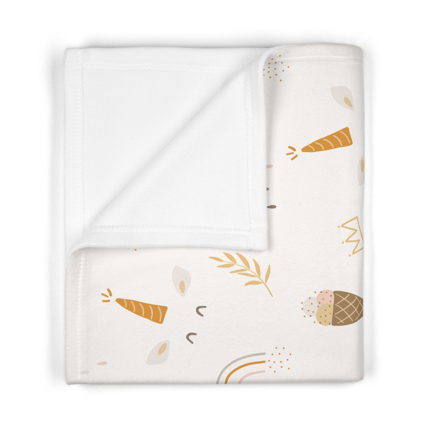 Baby Soft Fleece Blanket (Unicorn Design)