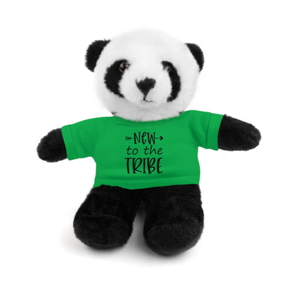 First Stuffed Friend with Custom Tee