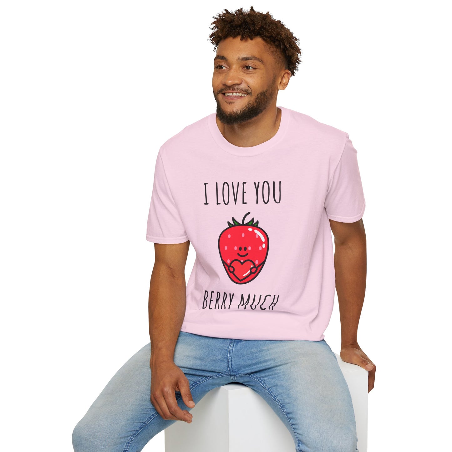 I Love You Berry Much Unisex T-Shirt