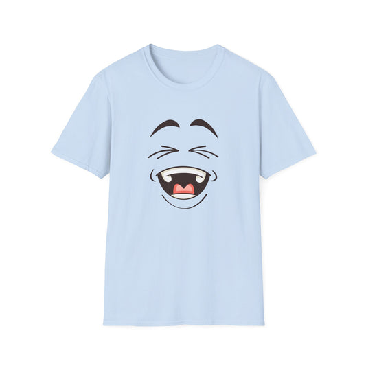 Laugh Out Loud Emoji Unisex T-Shirt