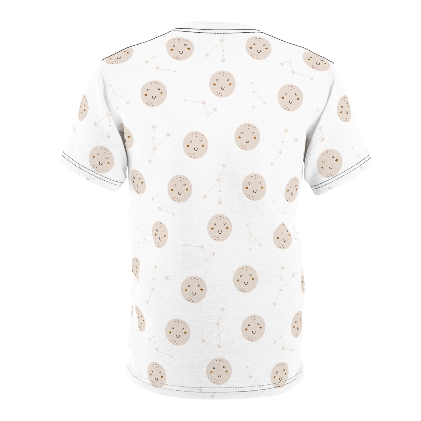 Men's Cut & Sew Tee (Space Design)