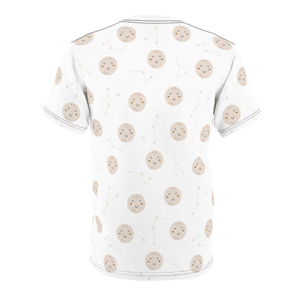 Men's Cut & Sew Tee (Space Design)