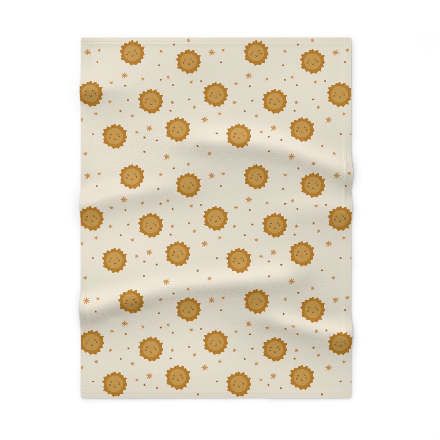 Baby Soft Fleece Blanket (Space Design)