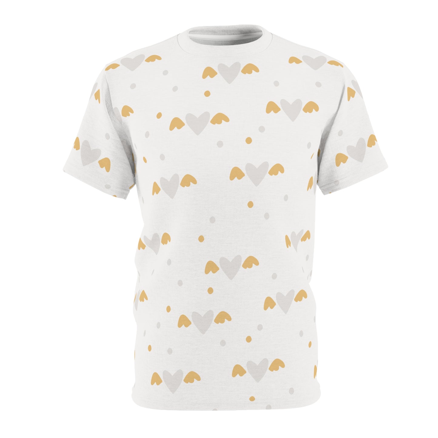 Men's Cut & Sew Tee (Unicorn Design)
