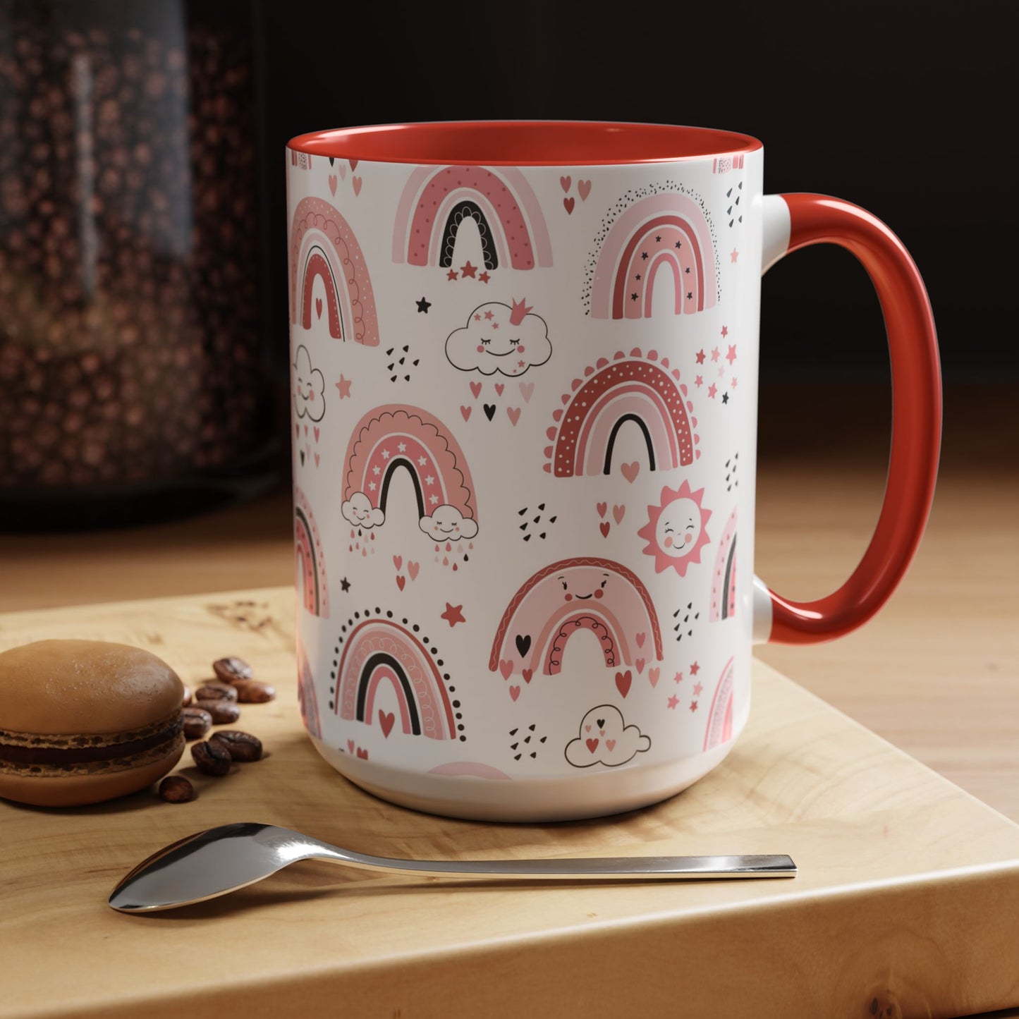 Playful Family Accent Mug