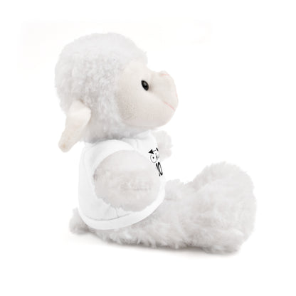 First Stuffed Friend with Custom Tee