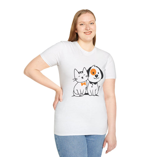 Cute Pet Companions T-Shirt