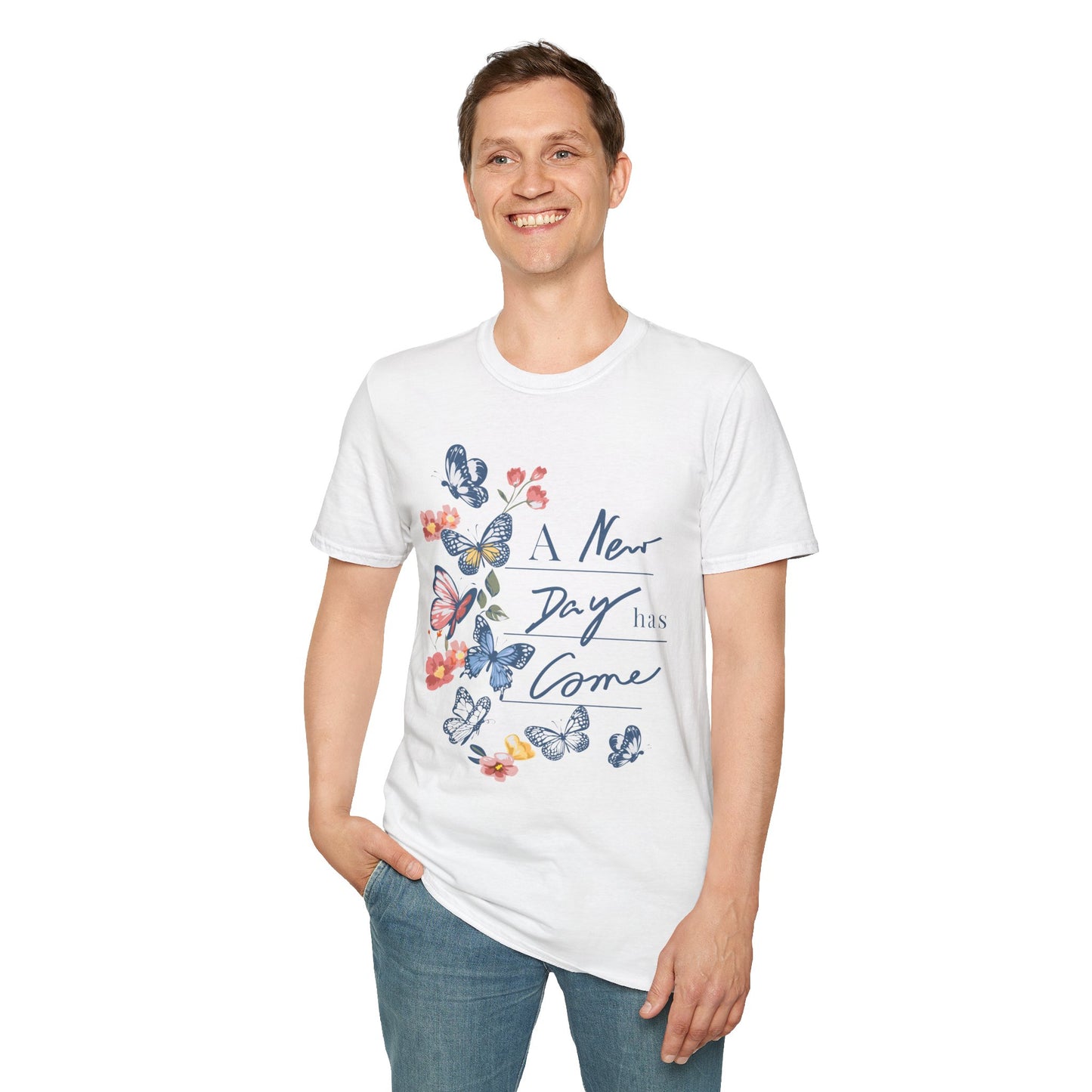 A New Day Has Come Unisex T-Shirt