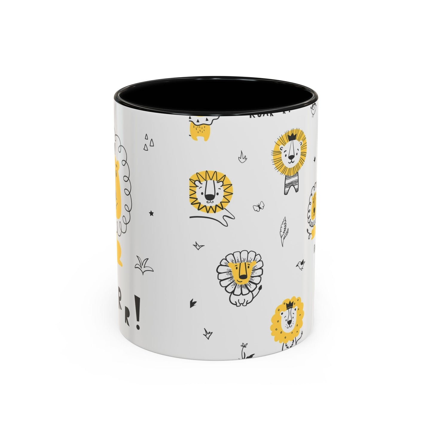 Playful Family Accent Mug