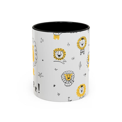 Playful Family Accent Mug