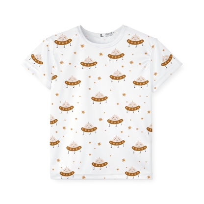 Kids Active Tee (Space Design)