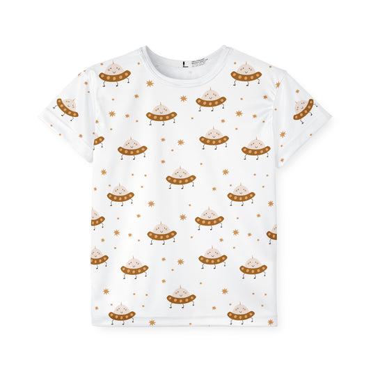 Kids Active Tee (Space Design)