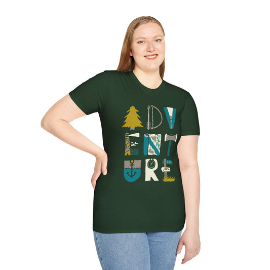 Adventure Unisex T-Shirt
