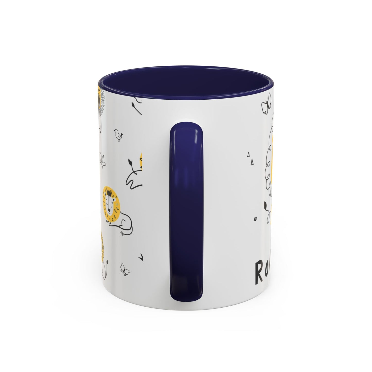 Playful Family Accent Mug