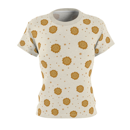 Women's Cut & Sew Tee (Space Design)
