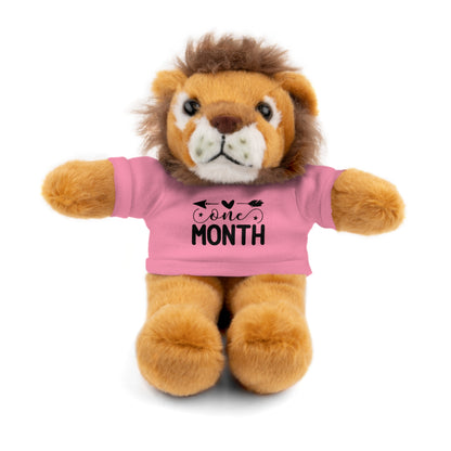 First Stuffed Friend with Custom Tee