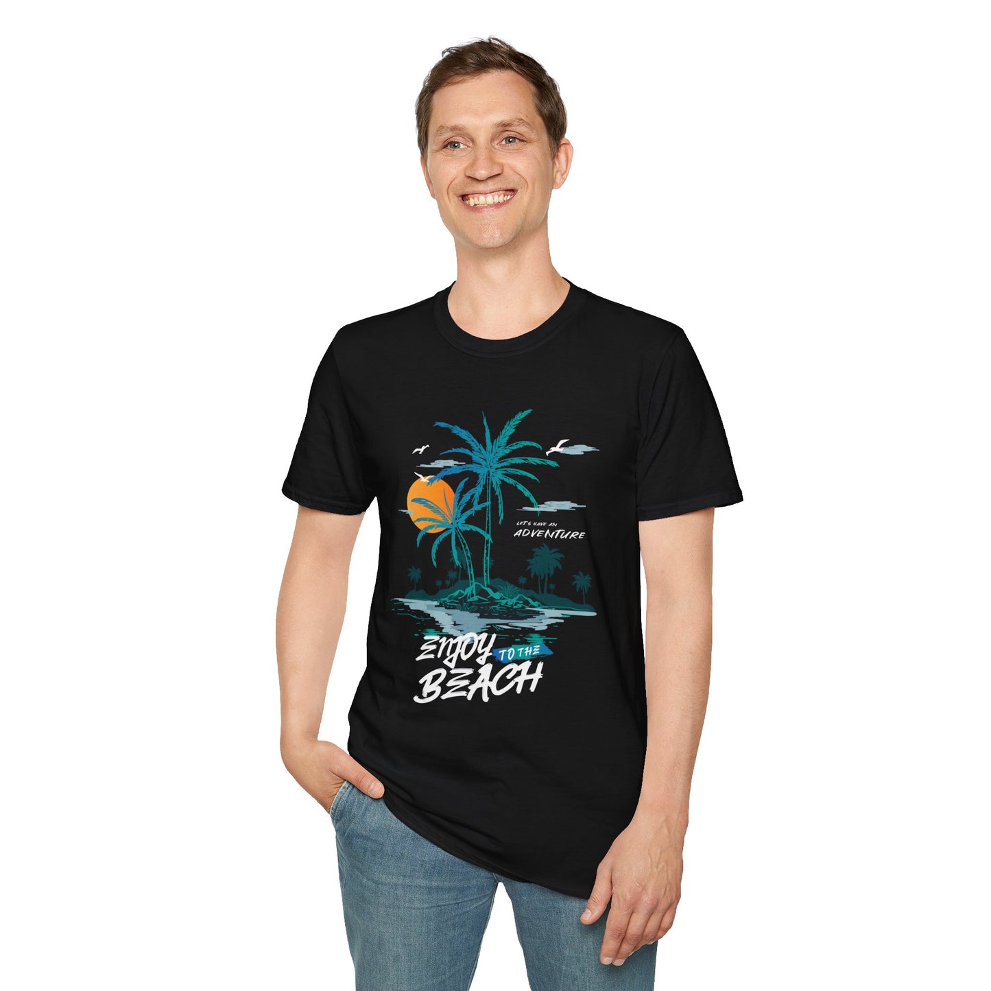 Beach Adventure Unisex T-Shirt