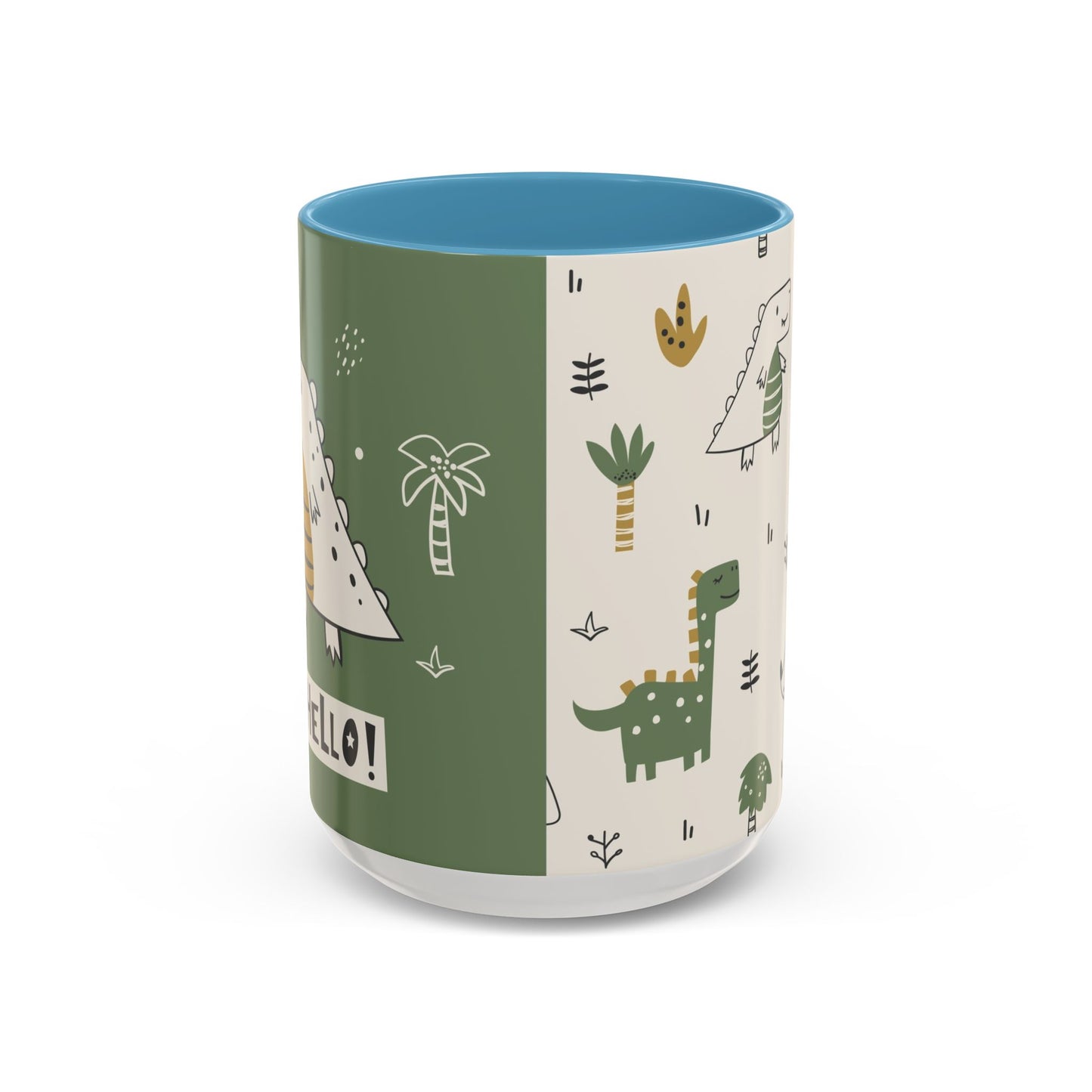 Playful Family Accent Mug