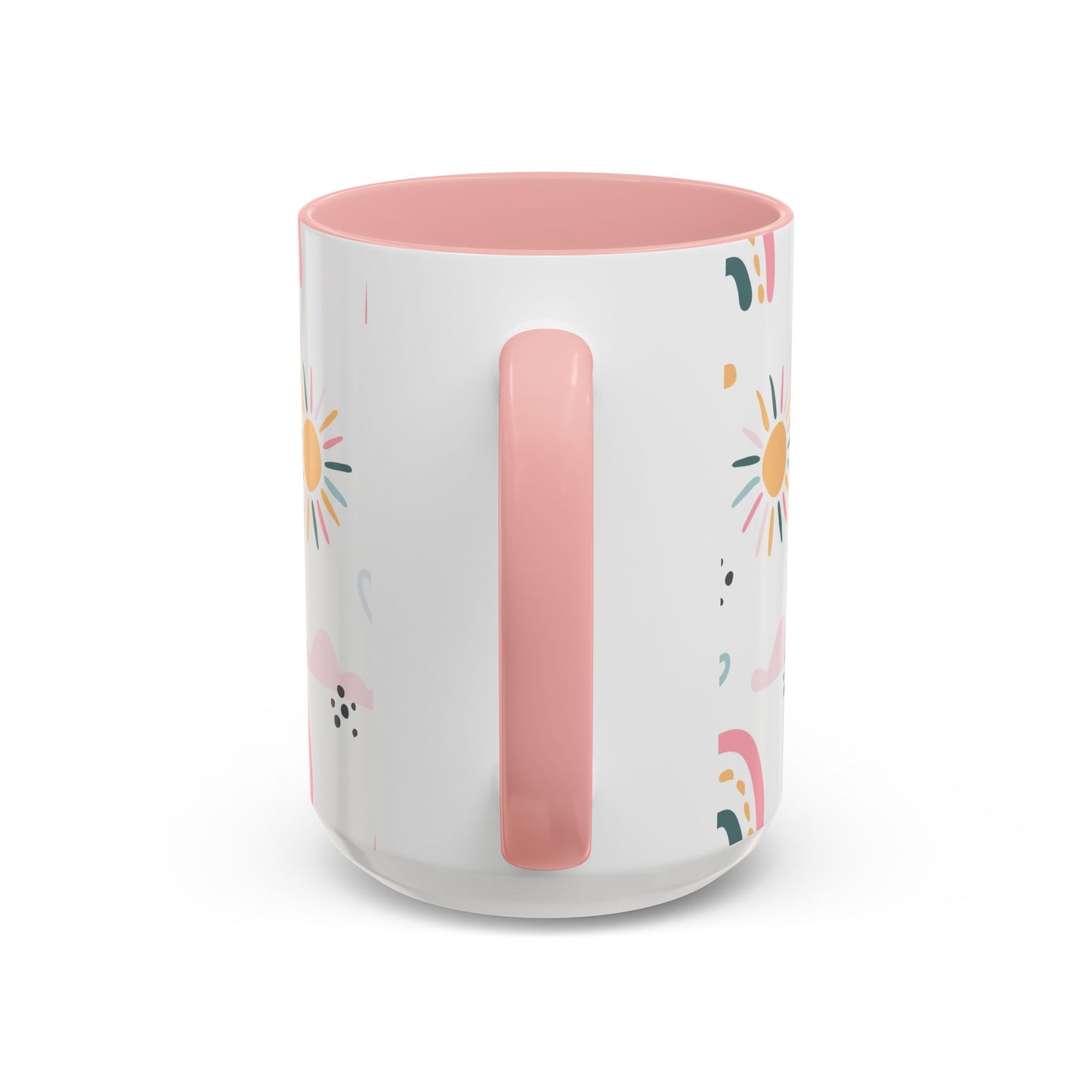 Playful Family Accent Mug