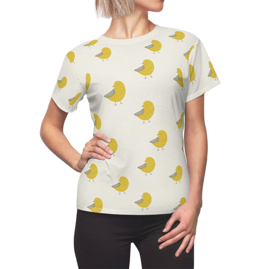 Women's Cut & Sew Tee (Spring Design)