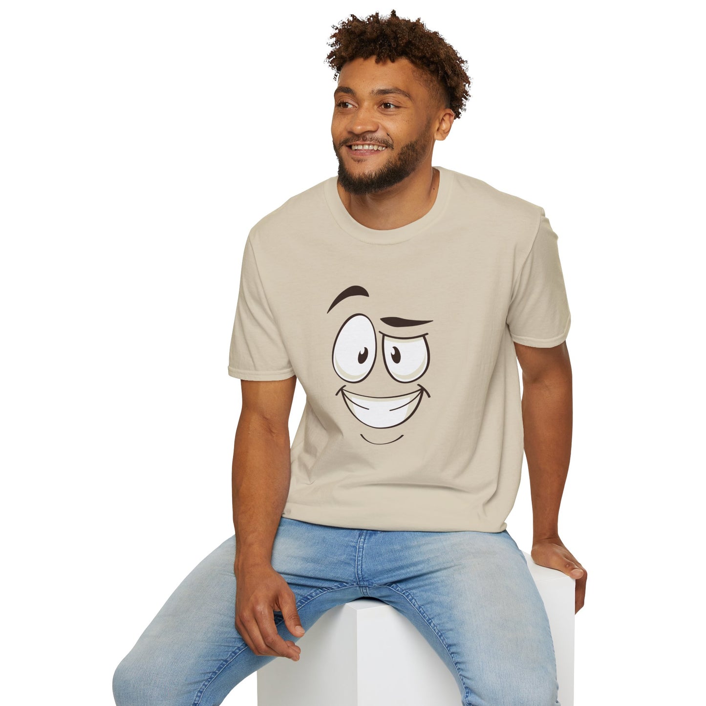 Funny Emoji Unisex T-Shirt