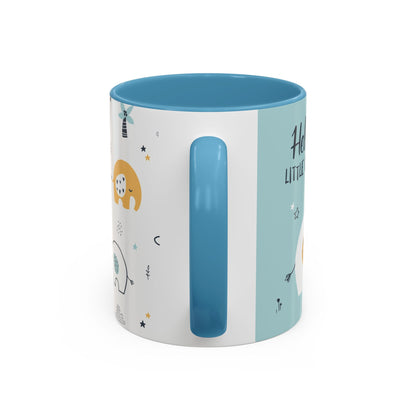 Playful Family Accent Mug